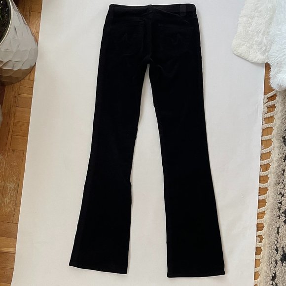 AG Adriano Goldschmied - The Angel - Black Cordoroy Jeans - Size 26 PETITE - Picture 2 of 6